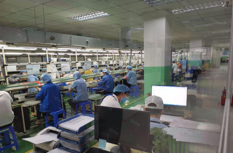 福永桥头新出原房东2000平带精装修厂房出租