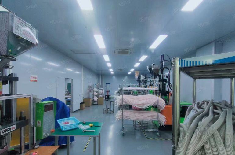 沙井后亭地铁口楼上320平低价厂房出租办公研发仓库分租