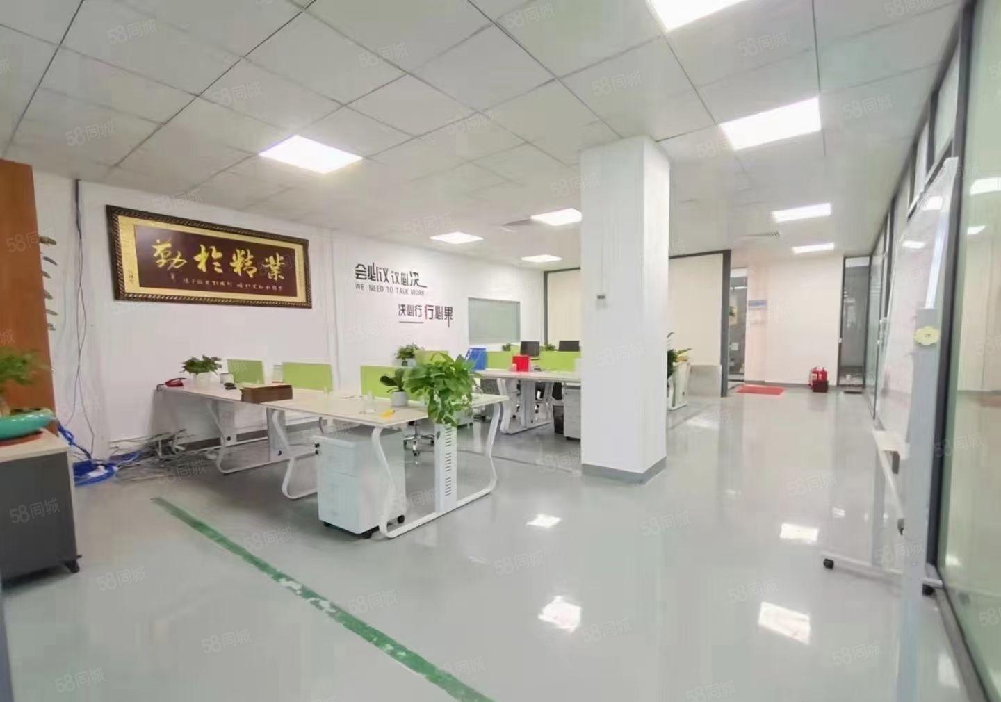 福永精装修厂房1000平米出租工业园区整租大小可分独院独栋