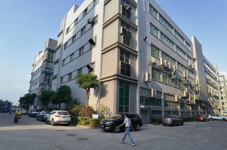 沙井后亭地铁口精装独门独院二楼厂房出租2000平小面积可分租