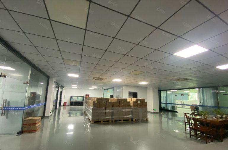 沙井靠近福永一手房东无公摊花园式厂房整层2500层平方可分租