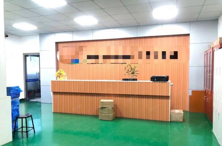 沙井街道村委低价厂房精装600平办公室研发贸易电商仓库出租