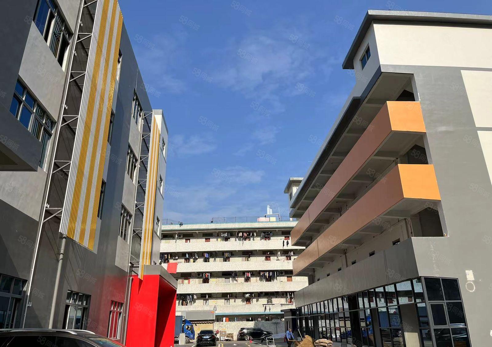 固戍独门独院厂房4450平 优先国家高新 科技型 规上企业