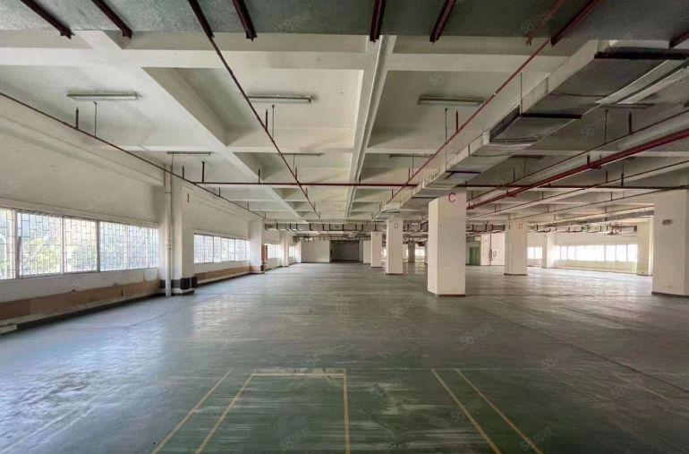 西乡固戍厂房仓库1000平出租可办环评空地大107国道边