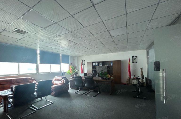 福永楼上1300平精装修厂房出租仓库招租可分租厂房转让