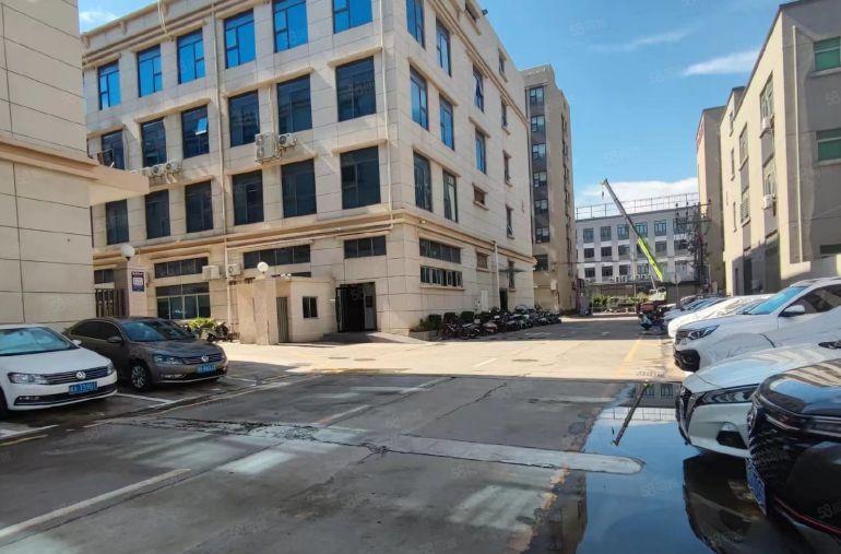 沙井107国道旁工业园原房东精装修1000平方厂房低价出租