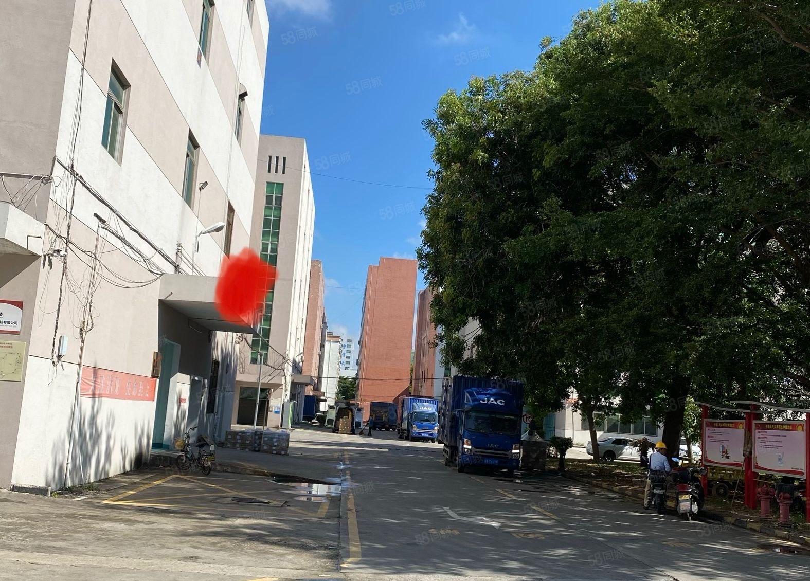 福永塘尾2200平米无尘车间精装厂房低价出租