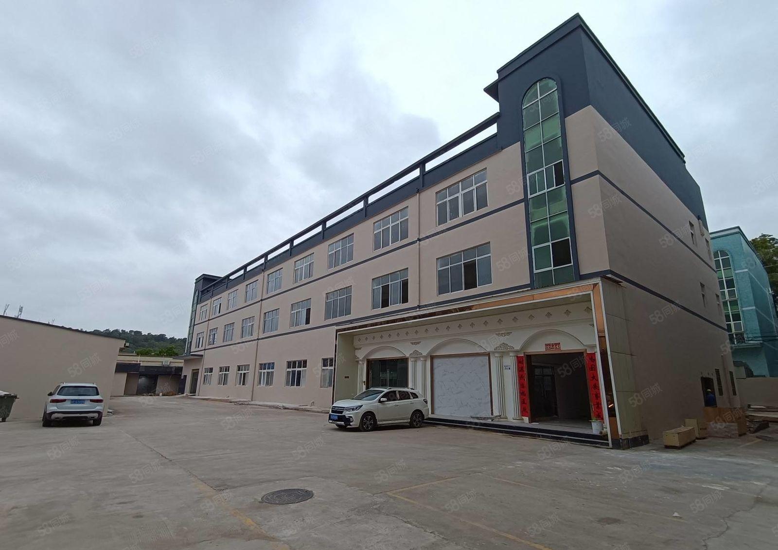 200平起分松岗原房东低价园区厂房一楼1500平出租形象好