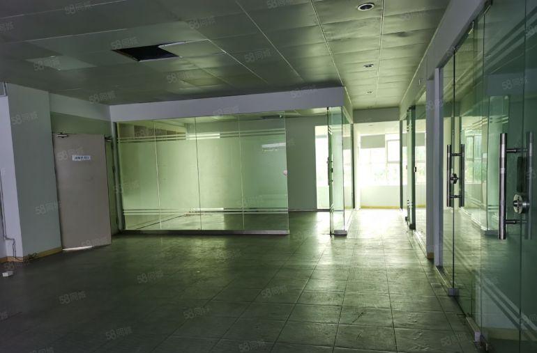 西乡宝运达地铁站附近二楼厂房1380平精装修车间办公主电还在