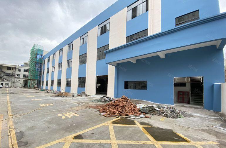 松岗红星工业区原房东全新红本独门独院红本厂房出租带行车已电改