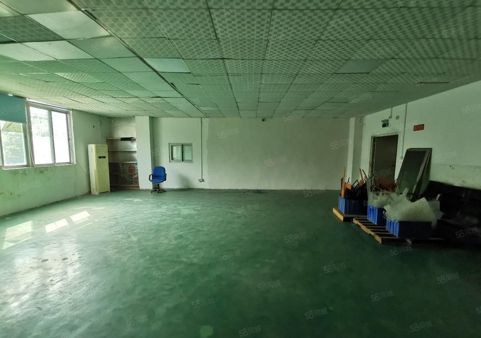 西乡鹤州九围洲石路260平带装修车间办公室原房东厂房出租