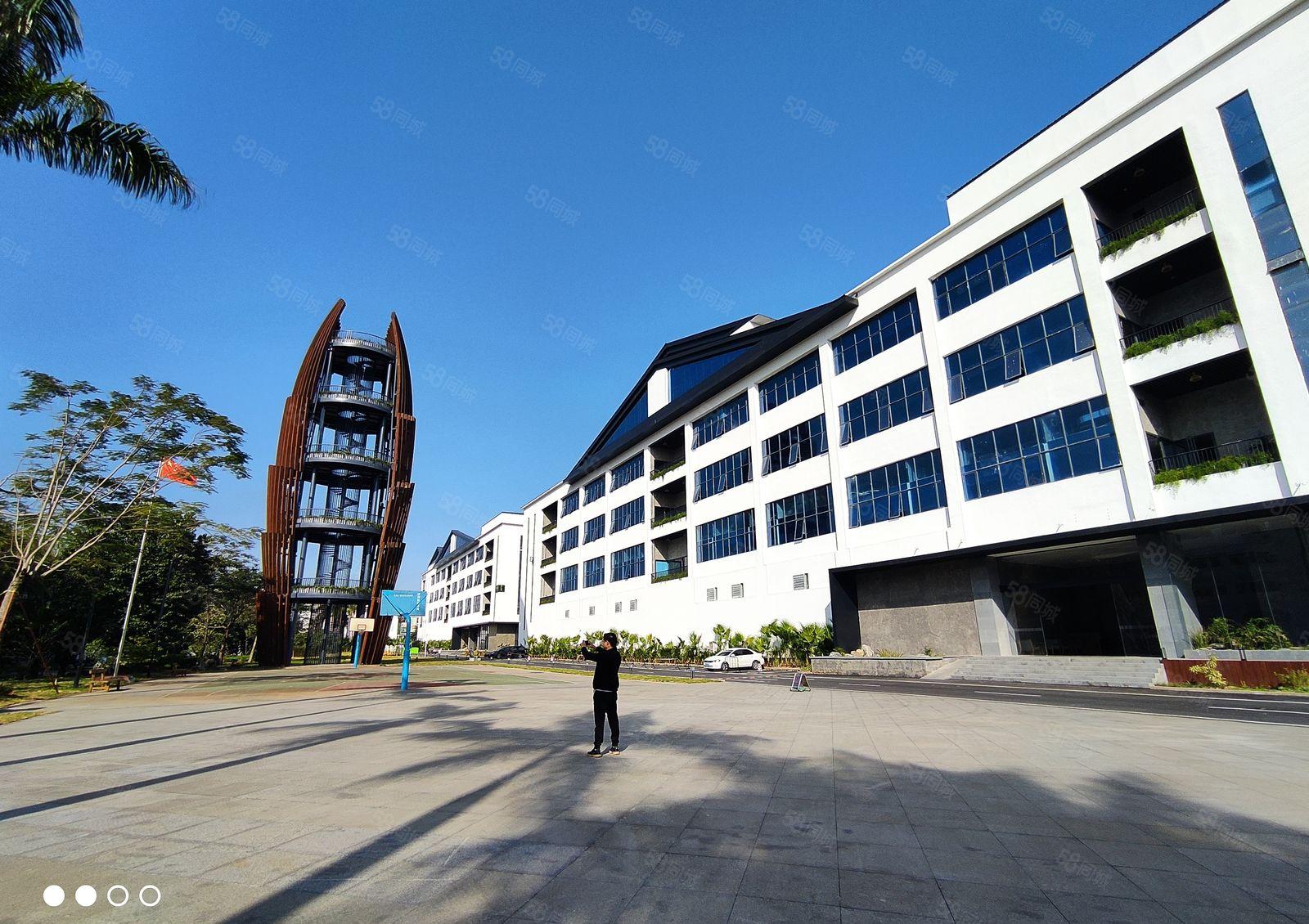 松岗碧头工业园区精装修1000平厂房出租100平分租