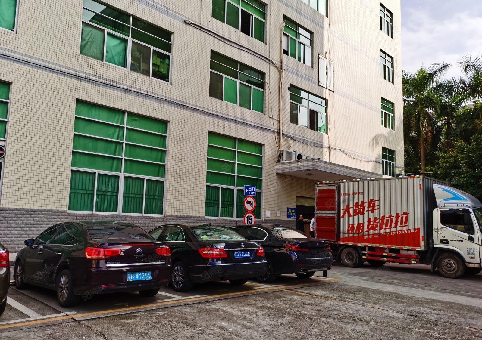 西乡一楼整层1870平附送隔楼500平 带办公室 适合重工业