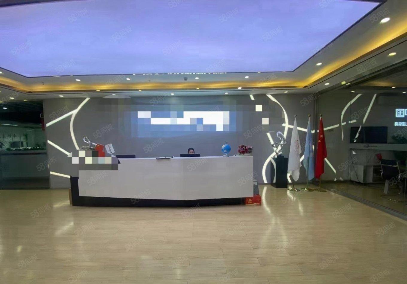 沙井后亭大型高薪产业园楼上2000平米豪华装修厂房出租