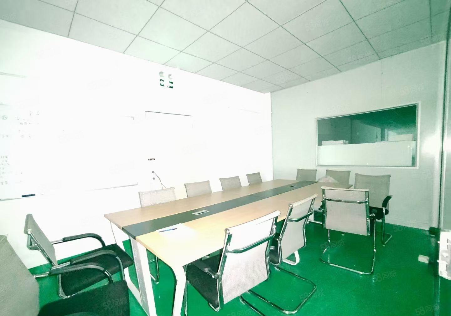 福永凤凰山脚下楼上1000平米精装修厂房出租招租分租独院仓库