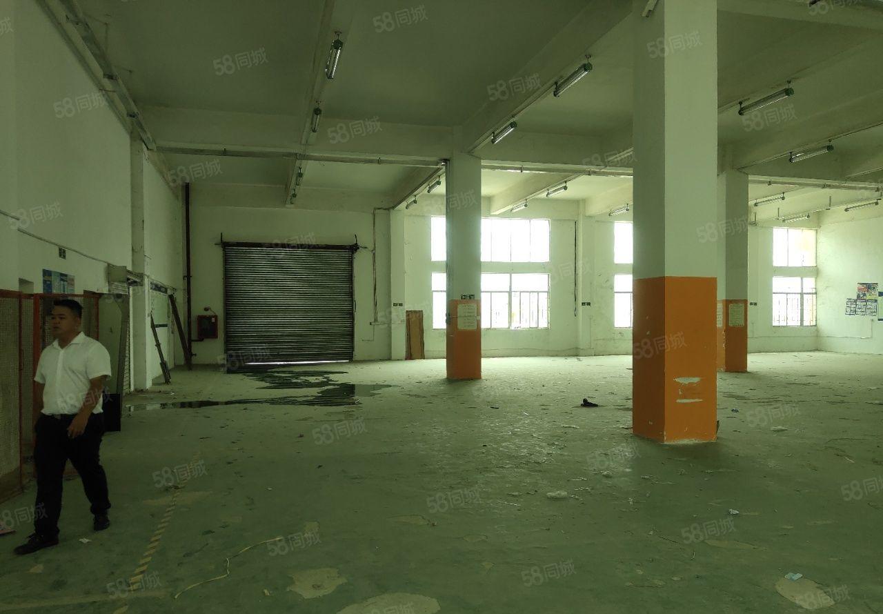 宝安西乡固戍机场附近新空出一楼场地1500平面积大小可分