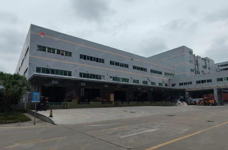 福永沿江高速路口旁一楼1000平方仓库超大空地货柜车进出方便