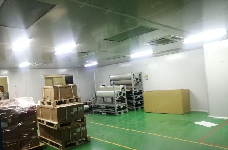 松岗街道碧头地铁站附近三层楼原房东红本独院厂房753平方出租