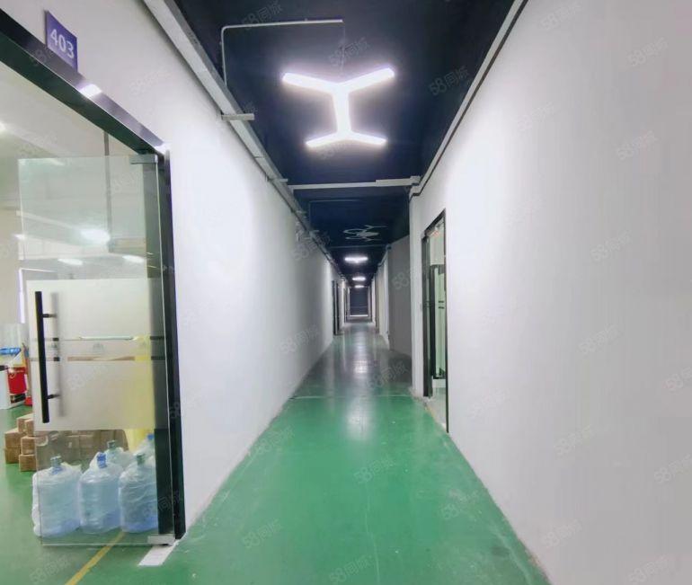 和平楼上精装厂房720平方，精装修，水电齐全，停车位充足