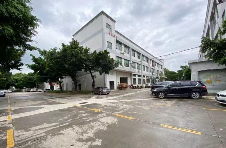 松岗燕罗塘下涌5万平方花园式厂房出租200平方起分租带精装修