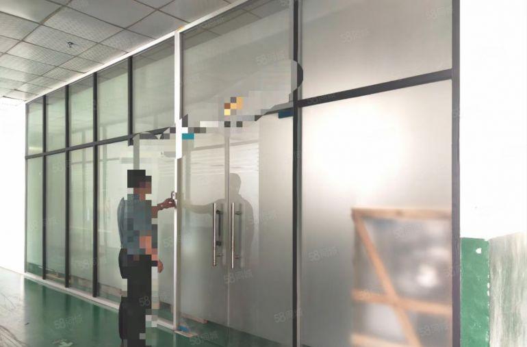 沙井沙头西环路旁二楼500平方米精装修厂房出租