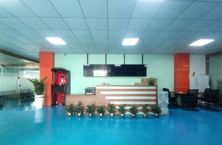 22元松岗107附近整层1000平无尘车间办公室厂房出租