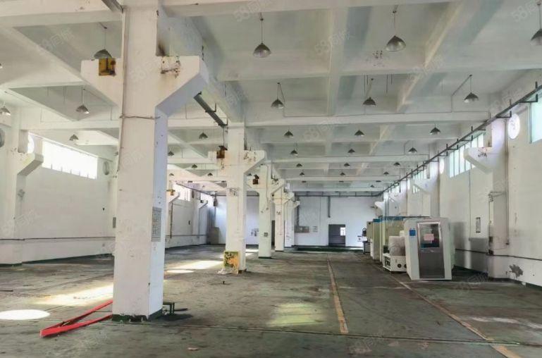 沙井南环路7000平方独门独院红本厂房低价出租可1000平租