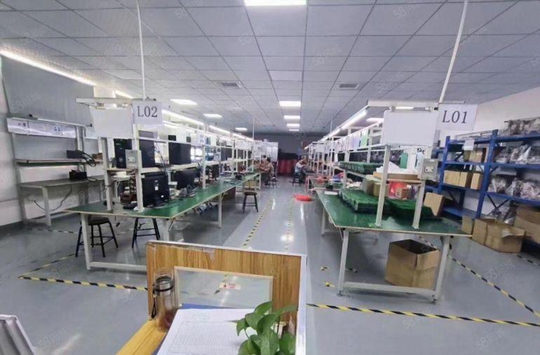 石岩塘头原房东独栋厂房出租1000平起租精装公厂房仓库出租