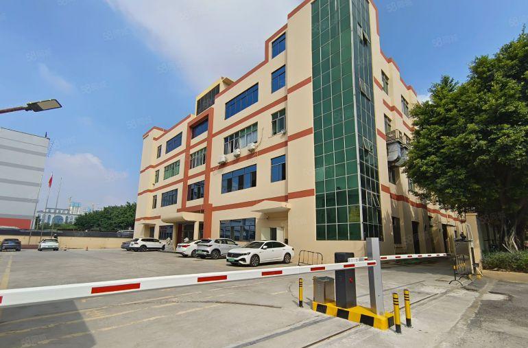 沙井东环路附近独院厂房1至2楼4000平可大小分租注塑CNC