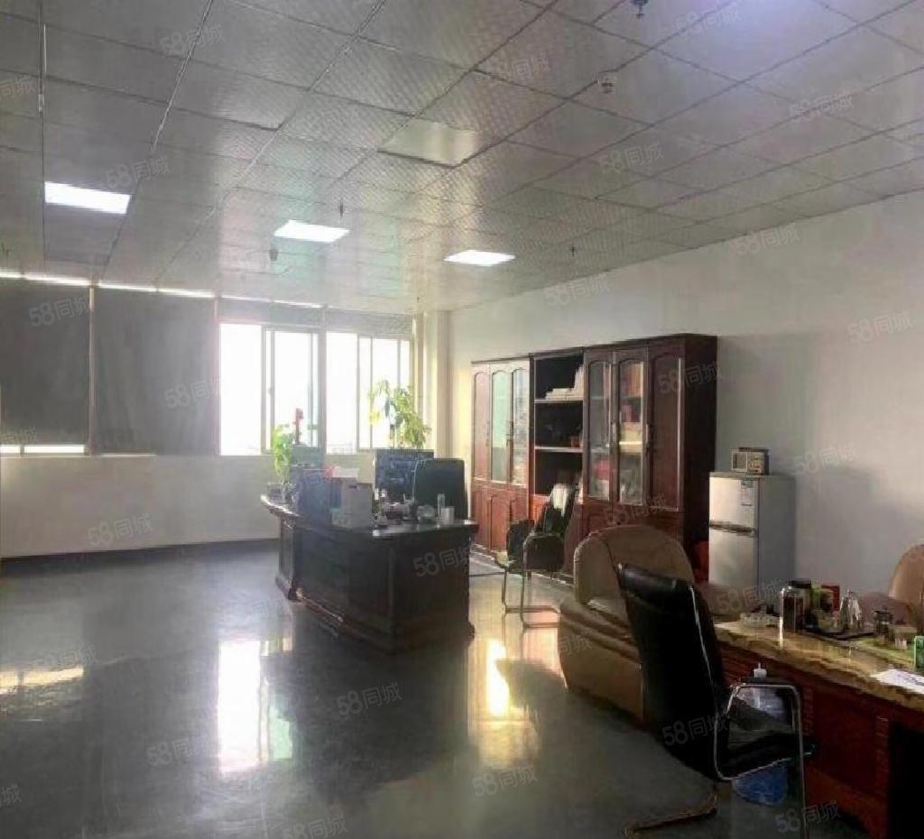 空地大车位充足西乡地铁站旁楼上1000平起带装修厂房仓库招租