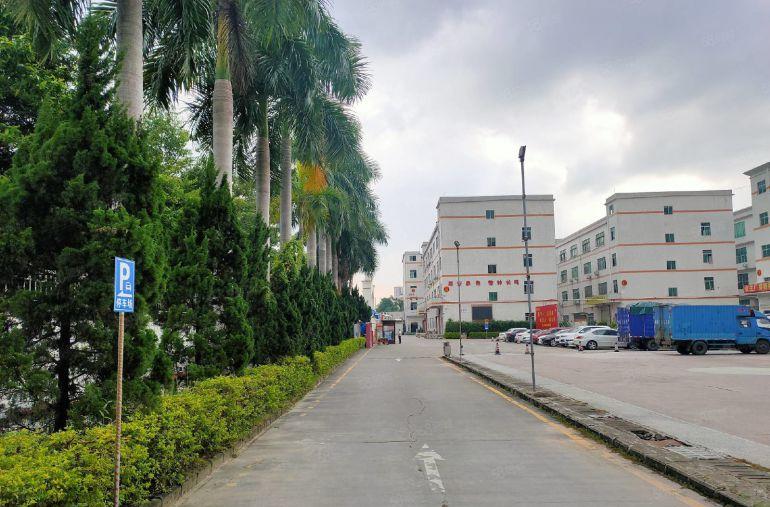 福永工业园精装修1200平厂房出租可分租  低价一楼仓库出租