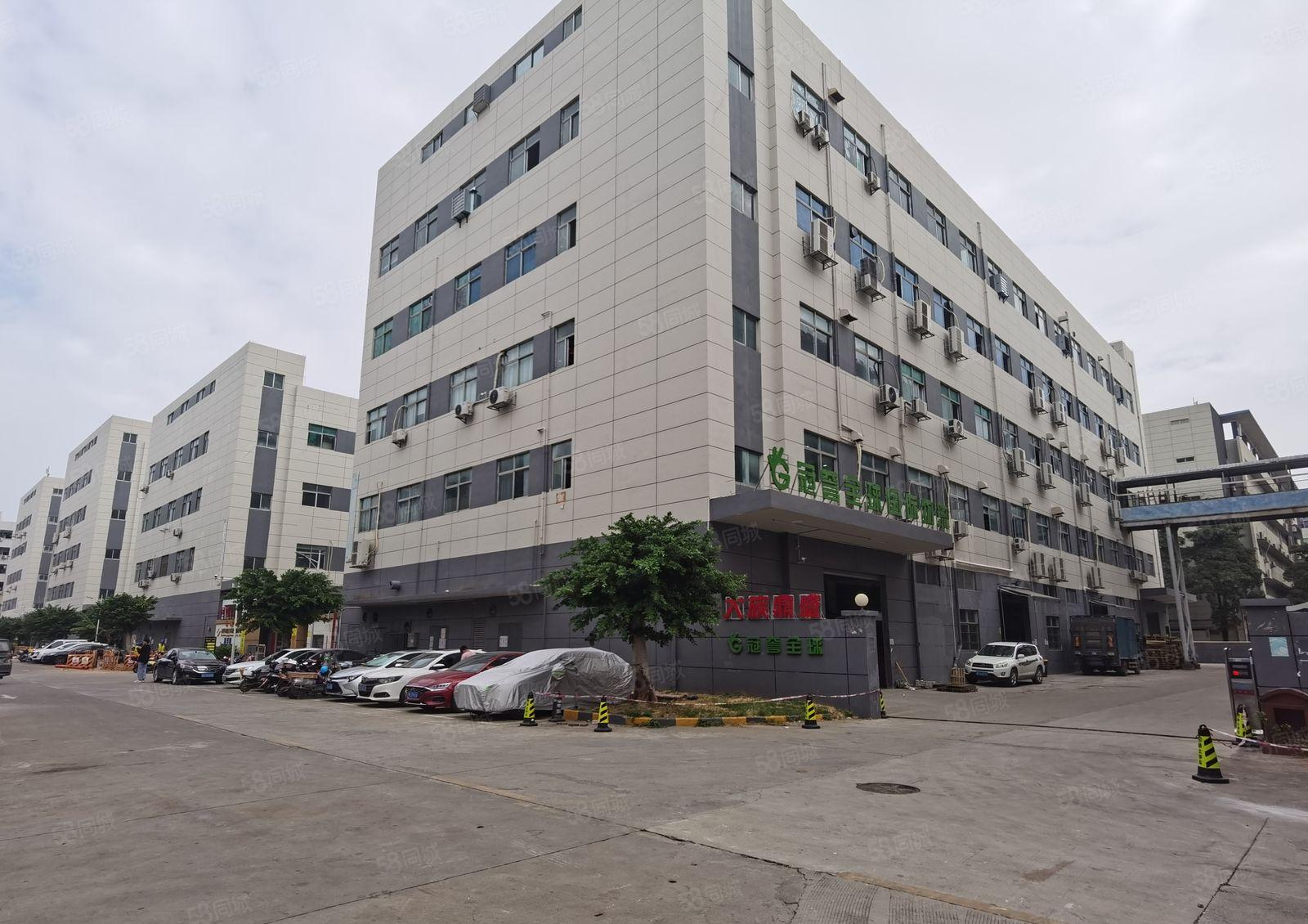 宝安沙井后亭地铁口原房东红本1500平厂房出租350平起分租