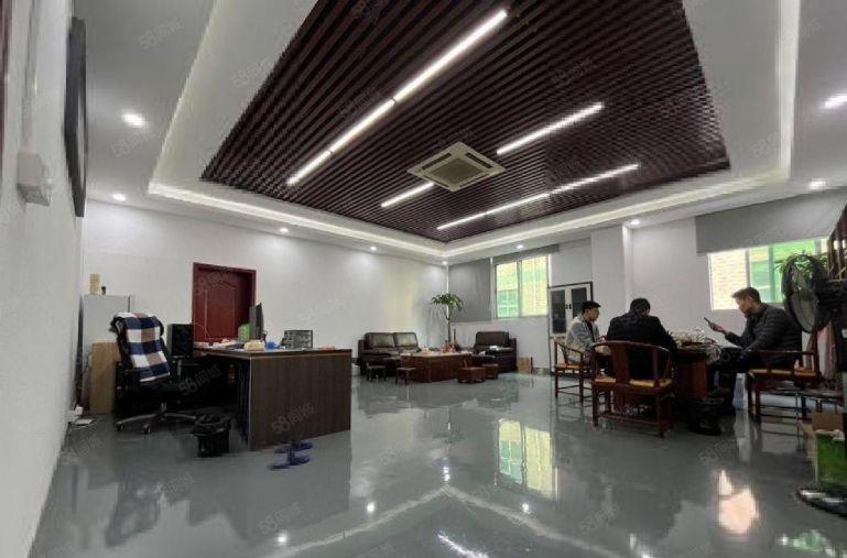 西乡固戍原房东整层1200平厂房仓库出租精装办公室带无尘车间