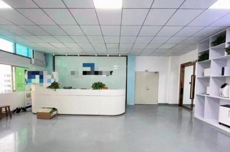 宝安西乡九围高新产业园原房东整层2000平精装修出租，有补贴