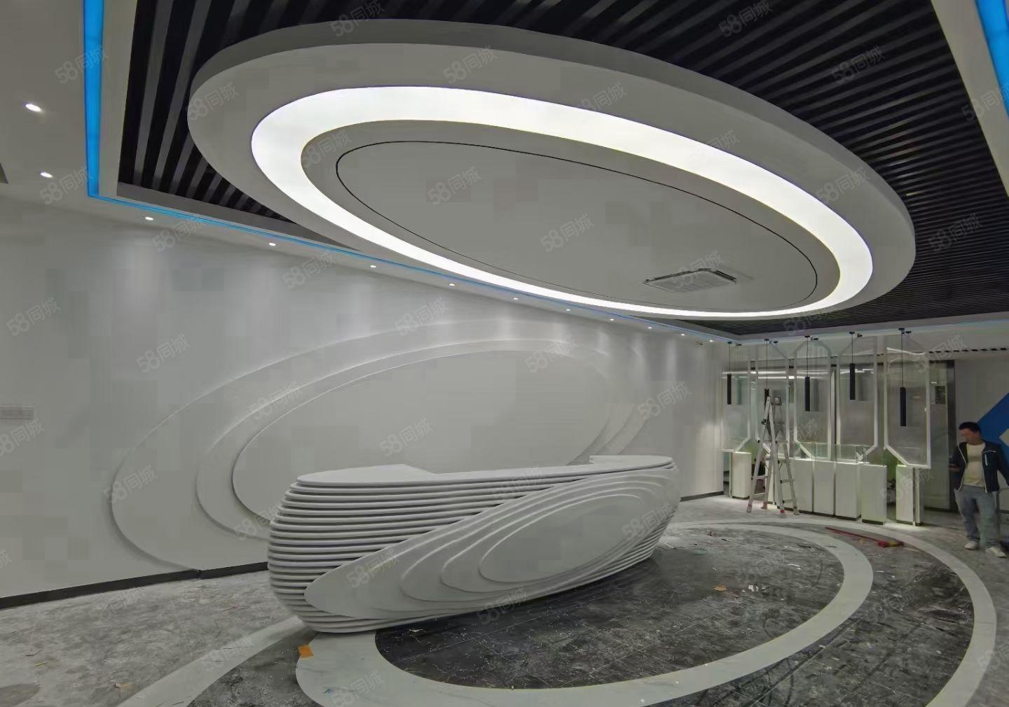 福永塘尾独门独院带装修9500平原房东厂房直租