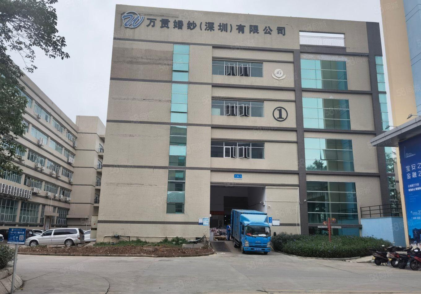 福永桥头地铁口工业区10000平精装修厂房出租500平起分租