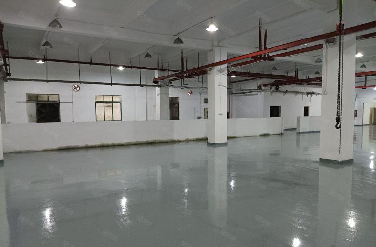 固戍正规工业区厂房一楼1150平米出租