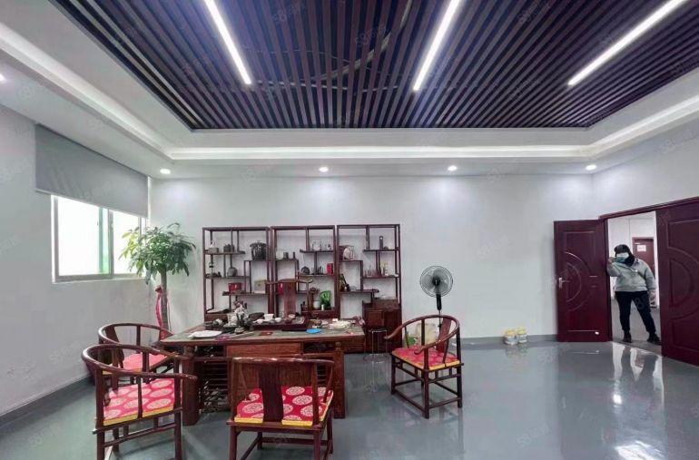 （出租）福永地铁口原房东工业园300平米精装厂房办公一楼出租