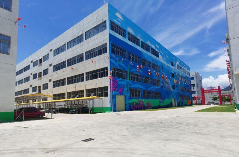 沙井原房东一二楼厂房4000平独栋厂房仓库出租带精装修可分租