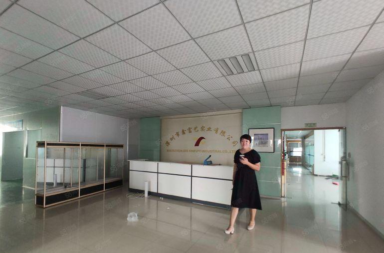 石岩原房东精装修无尘车间2000平厂房出租可分租