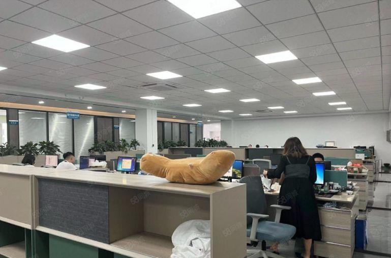 宝安西乡楼上500到1700平精装修厂房无尘车间办公出租分租
