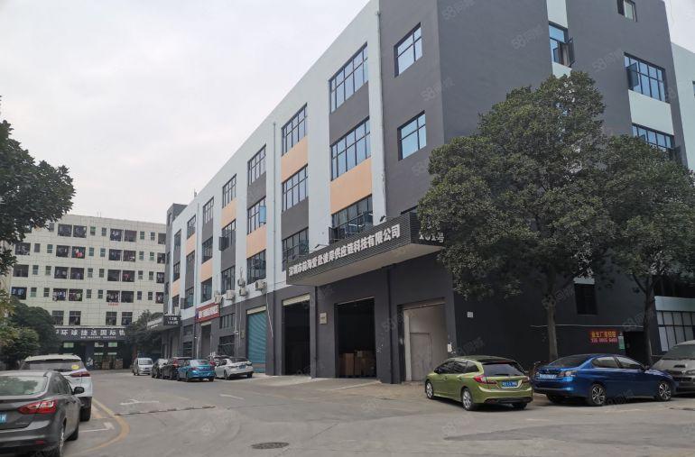 福永桥头工业区新出楼上豪华装修600平米出租