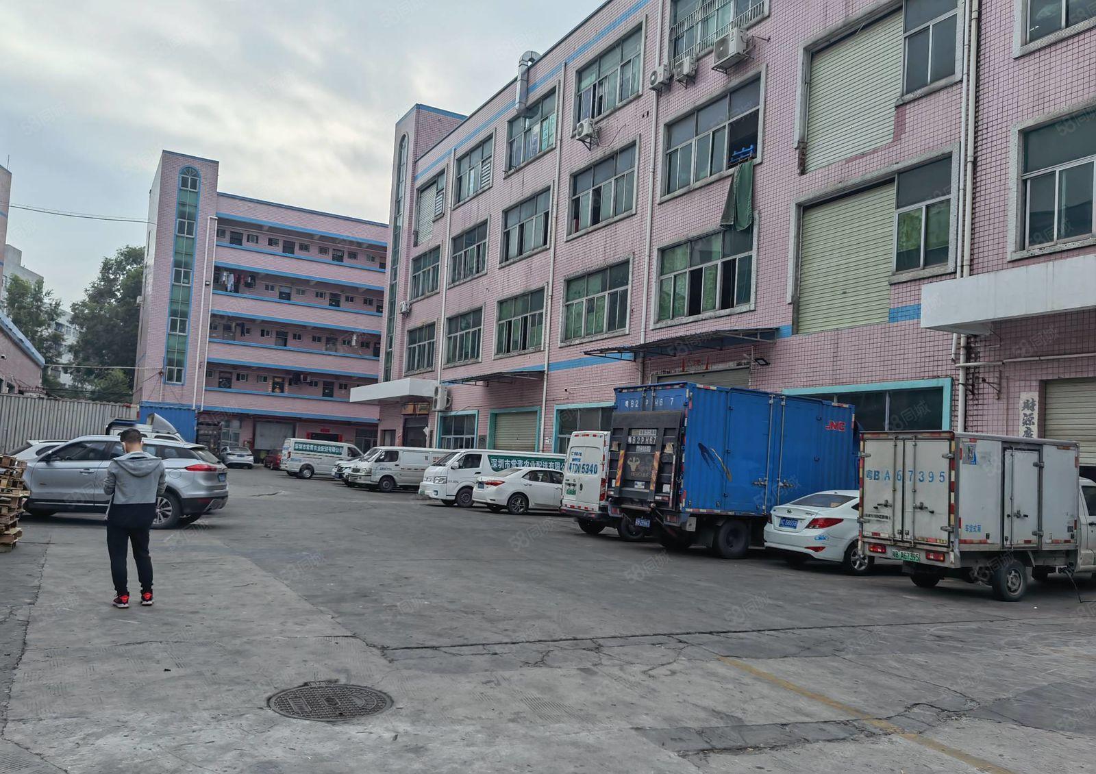 石岩原房东独院9000平方厂房仓库出租大小分租使用率高形象好