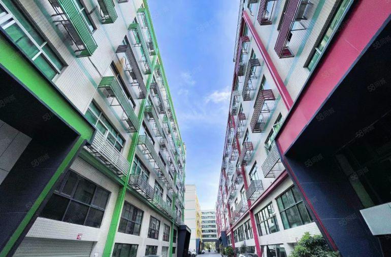 西乡固戍地铁口高端园区精装办公室出租可办公研发小型生产加工