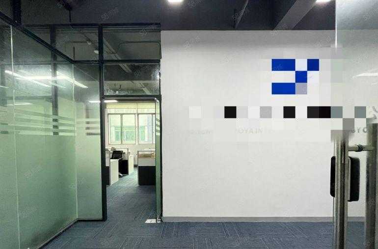 福永地铁站工业园区精装修400平厂房出租电商仓库小面积原房东