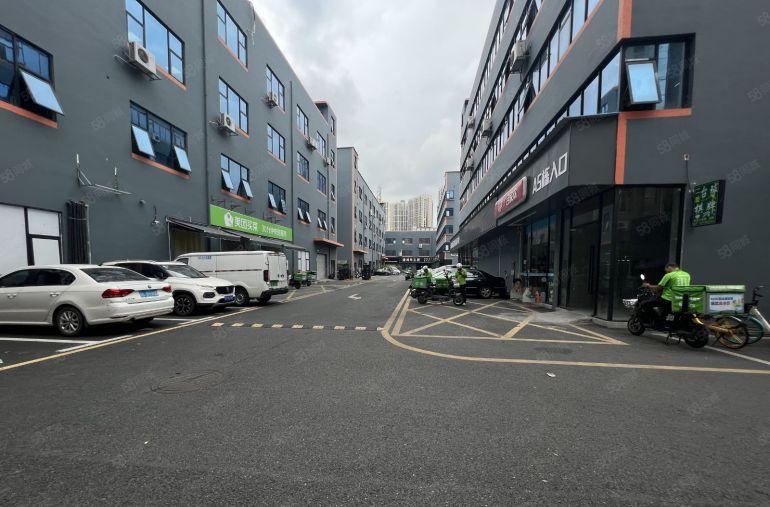 石岩塘尾一楼电商园500平方厂房仓库出租精装修办公室好招工