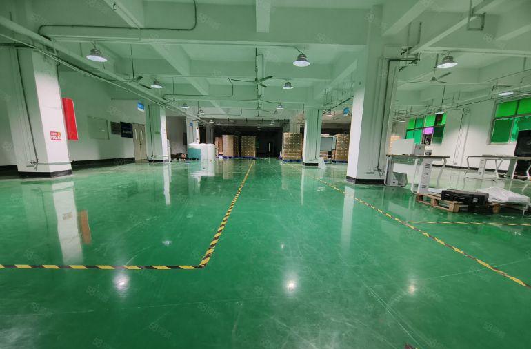 龙岗坪山工业区独院300平分 12万平原房东红本厂房仓库出租