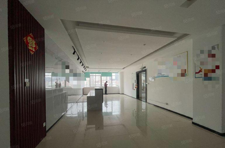 沙井大王山原房东整层带豪华装修厂房出租1500平