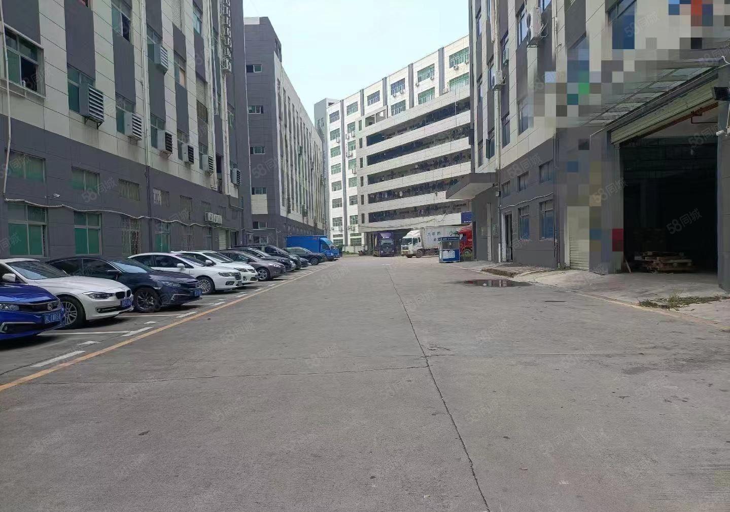 300平起分租福永塘尾红本工业园一楼超大空地1000平出租