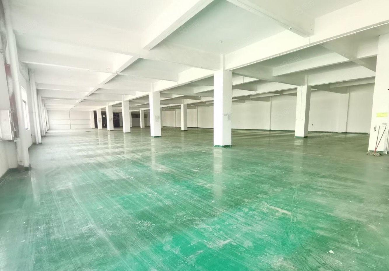 福永工业园低价厂房仓库整层3000平出租分租原房东独院